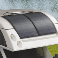 EcoFlow 100W Flexible Solar Panel - ShopSolar.com