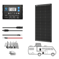 1 x 100W Mono RV Kit w/ 20A Charge Controller