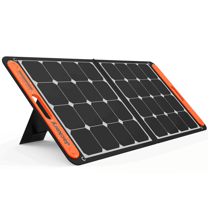 Jackery SolarSaga 100W Solar Panel | Monocrystalline Silicon | Foldable - ShopSolar.com