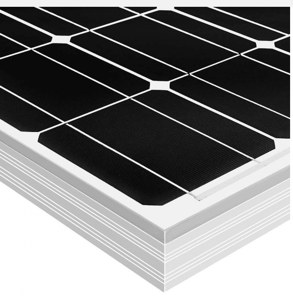 1 x 100 Watt Solar Panel | 12 Volts Mono + Free shipping & No Sales Tax - Shop Solar Kits