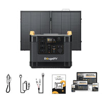 1120Wh Portable Backup Power Kit