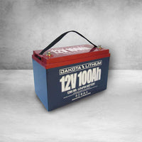 Dakota Lithium 12V 100Ah | Deep Cycle LiFePO4 Battery | Lithium Solar Battery - ShopSolar.com