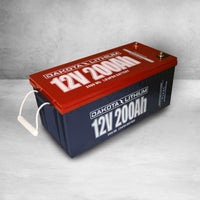 Dakota Lithium 12V 200Ah | LiFePo4 Deep Cycle Battery | Lithium Solar Battery - ShopSolar.com