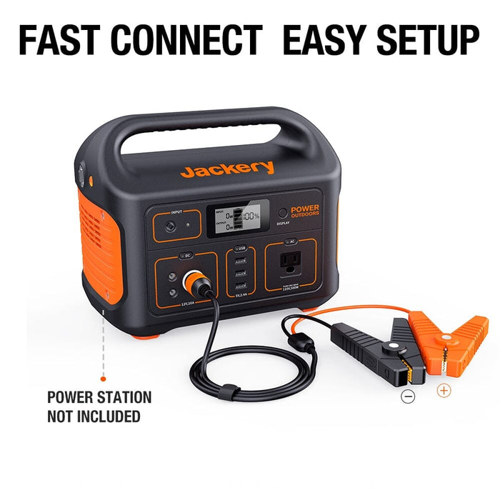 Jackery 12V Automobile Battery Charging Cable - ShopSolar.com