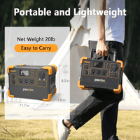 Pecron E1000 PRO 200W / 1000Wh Portable Power Station + Choose Your Custom Bundle | Complete Solar Generator Kit - ShopSolar.com