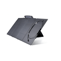 EcoFlow 160 Watt Folding / Flexible Monocrystalline Solar Panel | High Efficiency, 12V Portable Solar Panel