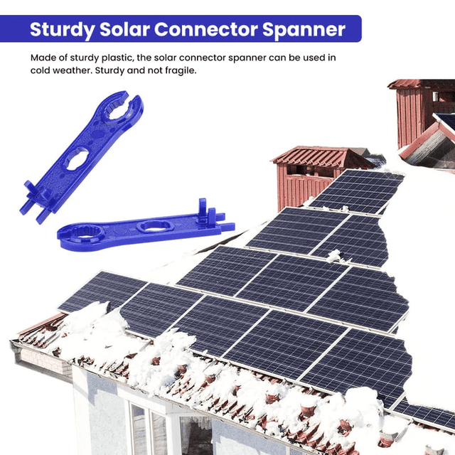 1 Pair Solar Connector Tool Assembly Spanners | Quick Disconnect For Solar Panel Cables & Connectors - ShopSolar.com