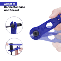 1 Pair Solar Connector Tool Assembly Spanners | Quick Disconnect For Solar Panel Cables & Connectors - ShopSolar.com