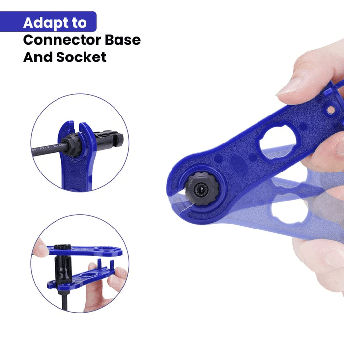 1 Pair Solar Connector Tool Assembly Spanners | Quick Disconnect For Solar Panel Cables & Connectors - ShopSolar.com