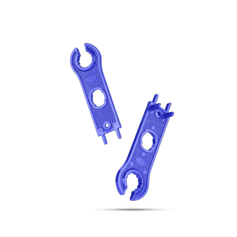 1 Pair Solar Connector Tool Assembly Spanners | Quick Disconnect For Solar Panel Cables & Connectors - ShopSolar.com