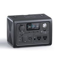 BLUETTI EB3A Portable Power Station | 600W / 268wH Lithium Battery - ShopSolar.com