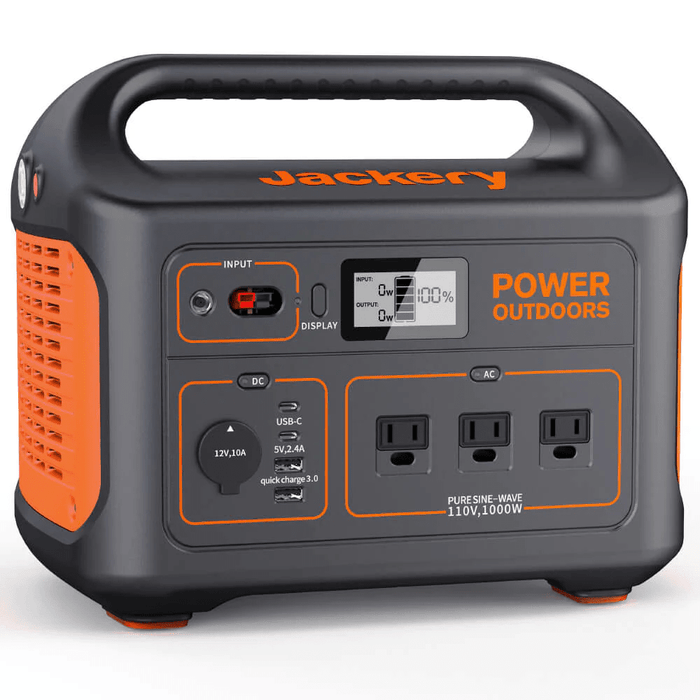 Jackery Explorer 880 | 1000W / 880Wh Portable Power Station + Choose Your Custom Bundle | Complete Solar Kit - ShopSolar.com