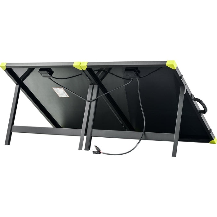 200 Watt Folding Solar Panel Suitcase | PV Connectors - Compatible w/ Bluetti, EcoFlow, Hysolis Solar Generators - ShopSolar.com