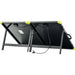 Rich Solar 200 Watt Folding Solar Panel Suitcase | PV Connectors - Compatible w/ Bluetti, EcoFlow, Hysolis Solar Generators - ShopSolar.com