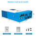 SunGold Power 5,000W 48V Solar Charger Inverter | SPH504880A - ShopSolar.com
