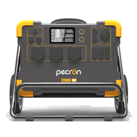 Pecron E2000LFP [Expandable] 2000W / 1,920Wh Portable Power Station + Choose Your Custom Bundle | Complete Solar Generator Kit| Up to 8064Wh Capacity - ShopSolar.com