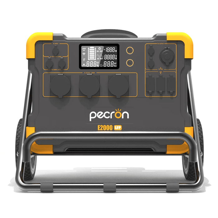 Pecron E2000LFP [Expandable] 2000W / 1,920Wh Portable Power Station + Choose Your Custom Bundle | Complete Solar Generator Kit| Up to 8064Wh Capacity - ShopSolar.com
