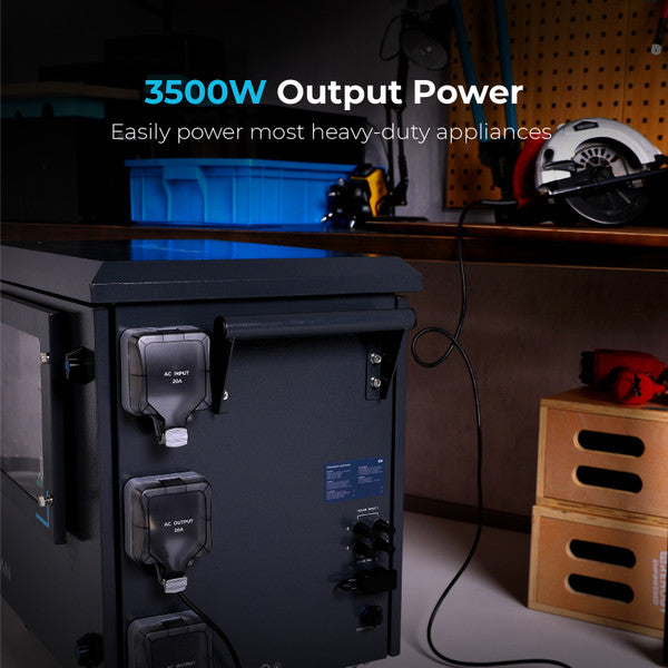 Renogy Lycan Power Box 5000 | 4,800wH / 3,500W Portable Power Station + Choose Your Custom Bundle | Complete Solar Generator Kit - ShopSolar.com