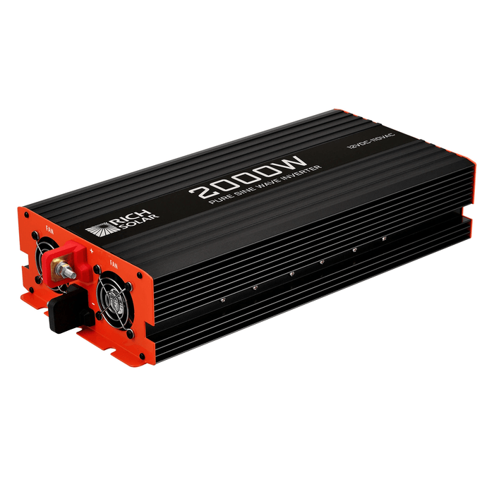 SunGold Power 2000W 12V Pure Sine Wave Inverter With Charger - ShopSolar.com
