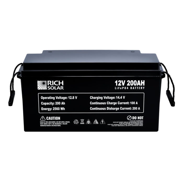 Lithium Iron Phosphate Battery - ShopSolar.com