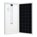 200 Watt Solar Panel | High Efficiency 12V Monocrystalline (19.98% Efficiency) - ShopSolarKits.com