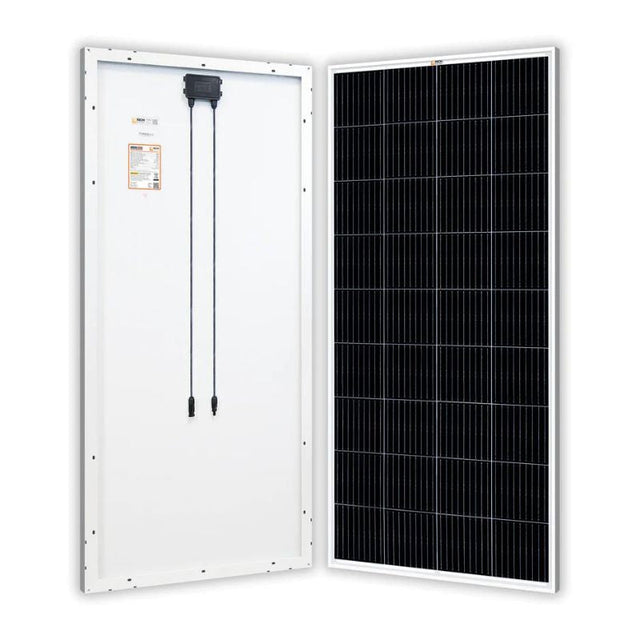 200 Watt Solar Panel | High Efficiency 12V Monocrystalline (19.98% Efficiency) | 25-Year Power Output Warranty - ShopSolar.com