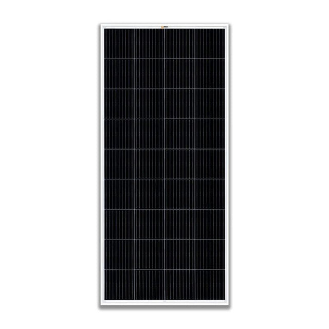 200 Watt Solar Panel | High Efficiency 12V Monocrystalline (19.98% Efficiency) - ShopSolarKits.com