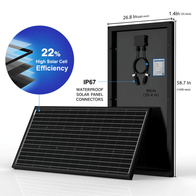 200 Watt 12 Volt Monocrystalline Solar RV Kits With Charge Controller + Choose Your Custom Bundle | RV Solar Kit - ShopSolar.com