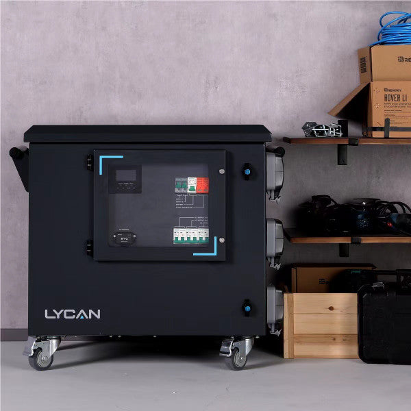 Renogy Lycan Power Box 5000 | 4,800wH / 3,500W Portable Power Station + Choose Your Custom Bundle | Complete Solar Generator Kit - ShopSolar.com