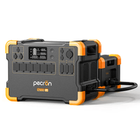 Pecron E2000LFP [Expandable] 2000W / 1,920Wh Portable Power Station + Choose Your Custom Bundle | Complete Solar Generator Kit| Up to 8064Wh Capacity - ShopSolar.com