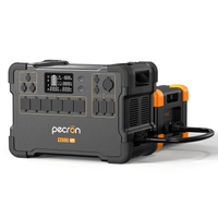 Pecron E2000LFP [Expandable] 2000W / 1,920Wh Portable Power Station + Choose Your Custom Bundle | Complete Solar Generator Kit| Up to 8064Wh Capacity - ShopSolar.com