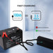 Fast Charging 12V 20A AC-to-DC LFP Portable Battery Charger - ShopSolarKits.com