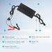 12V 20A AC-to-DC LFP Portable Battery Charger Specs - ShopSolarKits.com
