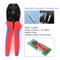 Solar Crimping Tool for 14-10AWG Solar Panel PV Cable, Solar Crimper - ShopSolar.com