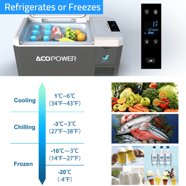 LiONCooler Min Solar Powered Car Fridge Freezer, 29 Quarts - ShopSolar.com