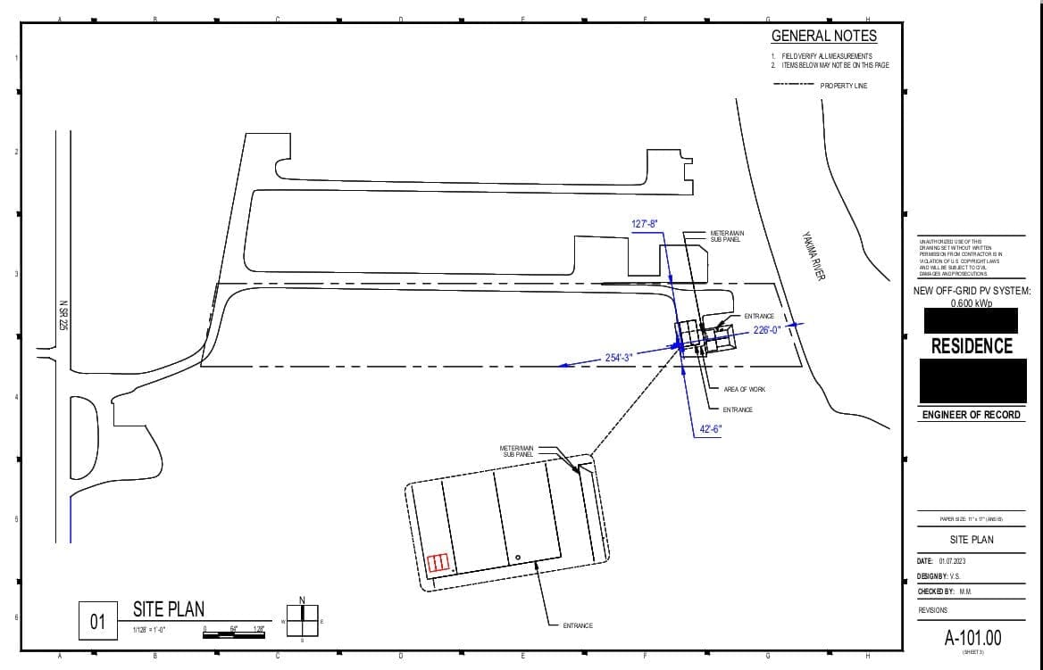 Site plan
