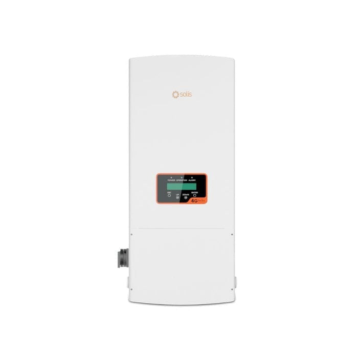 Solis Inverter -  3.6kW Single Phase Solis Solar Inverter 2 MPPT 208/240VAC with internal Sunspec MLRSD transmitter - ShopSolar.com