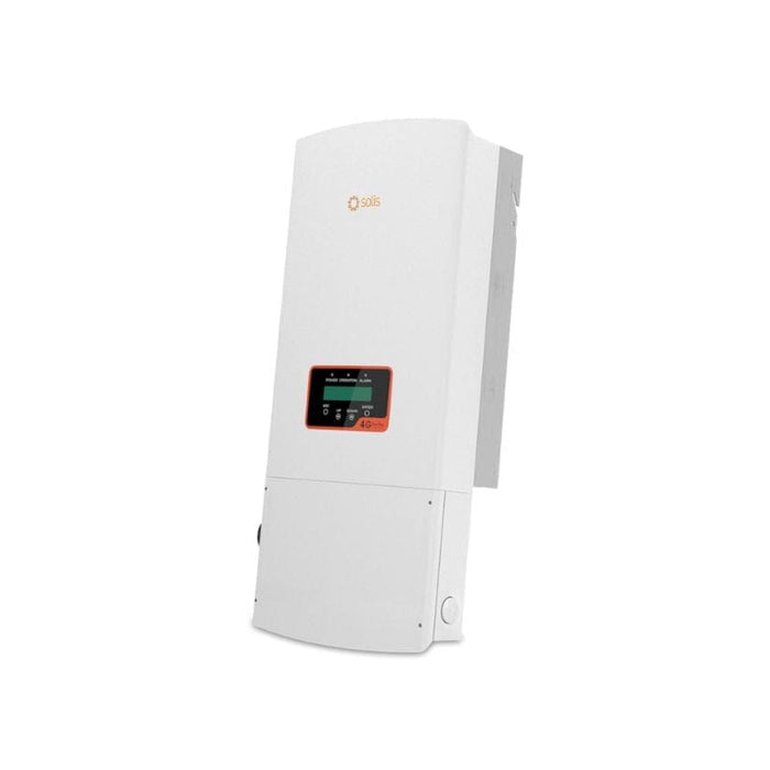 Solis Inverter -  3.6kW Single Phase Solis Solar Inverter 2 MPPT 208/240VAC with internal Sunspec MLRSD transmitter - ShopSolar.com