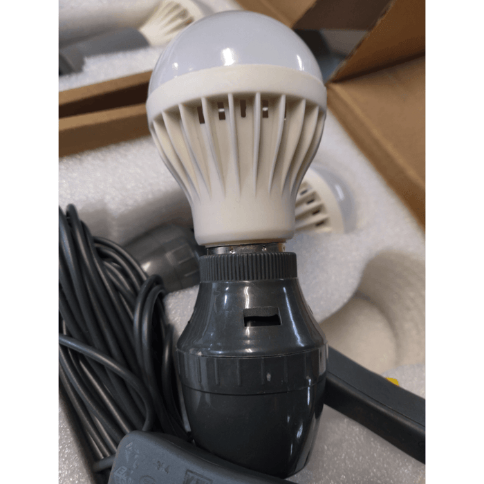 Switched LED Spotlight with USB (12 volt)