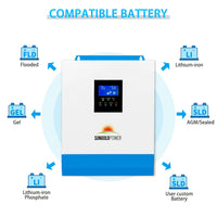 SunGold Power 5,000W 48V Solar Charger Inverter | SPH5048P - ShopSolar.com