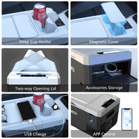 LiONCooler Min Solar Powered Car Fridge Freezer, 29 Quarts - ShopSolar.com