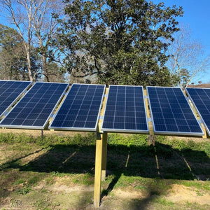 Complete Solar Panel Kit - 3,000W Inverter / Charger 120V Output / 24VDC + [5.12kWh-7.68kWh Lithium Battery Bank] + 6 x 200W Solar Panels [LPK-PRO] - ShopSolar.com