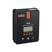 Rich Solar 40 Amp MPPT Solar Charge Controller - ShopSolar.com