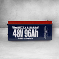 Dakota Lithium 48V 96Ah | Deep Cycle LiFePo4 Battery | Lithium Solar Battery - ShopSolar.com