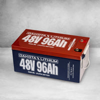 Dakota Lithium 48V 96Ah | Deep Cycle LiFePo4 Battery | Lithium Solar Battery - ShopSolar.com