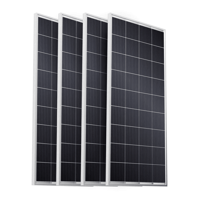 BougeRV 200W 12V Mono Solar Panel - ShopSolar.com
