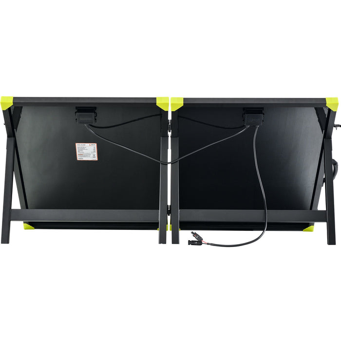 200 Watt Folding Solar Panel Suitcase | PV Connectors - Compatible w/ Bluetti, EcoFlow, Hysolis Solar Generators - ShopSolar.com