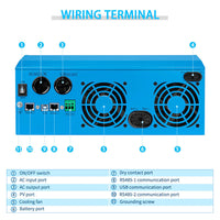 SunGold Power 5,000W 48V Solar Charger Inverter | SPH5048P - ShopSolar.com