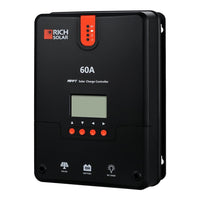 Rich Solar 60 Amp MPPT Solar Charge Controller | Works for 12V/24V/36V/48V Solar Systems - ShopSolar.com