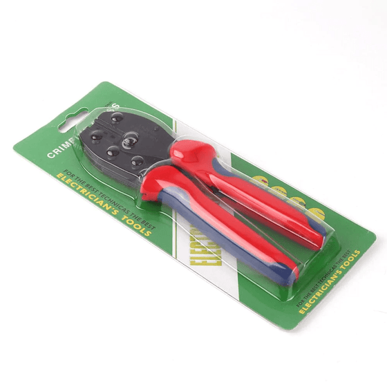 Solar Crimping Tool for 14-10AWG Solar Panel PV Cable, Solar Crimper